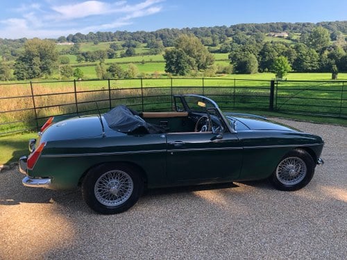 1971 MGB Roadster zum Verkauf (Bild 2 von 82)