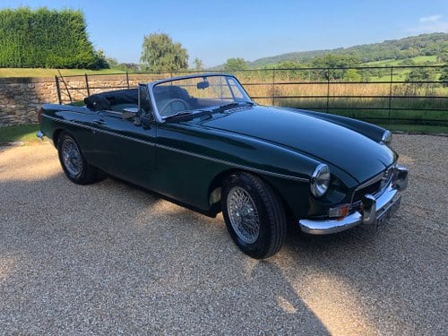 1971 MGB Roadster zum Verkauf (Bild 4 von 82)