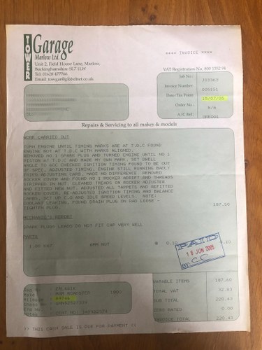 1971 MGB Roadster zum Verkauf (Bild 82 von 82)