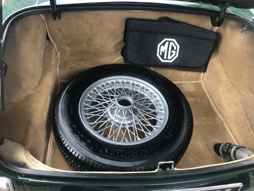 1971 MGB Roadster zum Verkauf (Bild 40 von 82)