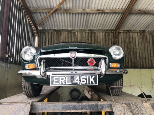 1971 MGB Roadster zum Verkauf (Bild 74 von 82)