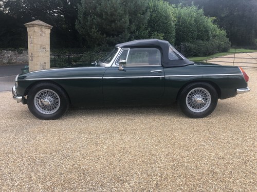 1971 MGB Roadster zum Verkauf (Bild 21 von 82)