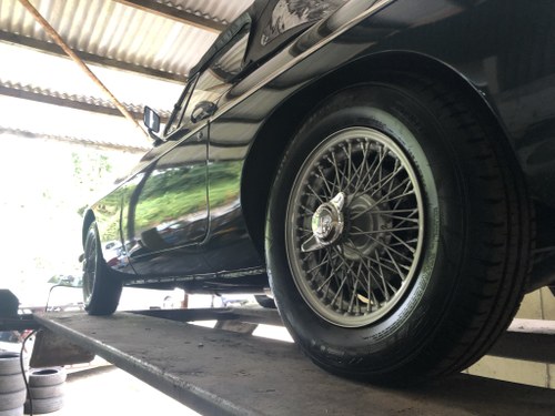 1971 MGB Roadster zum Verkauf (Bild 72 von 82)