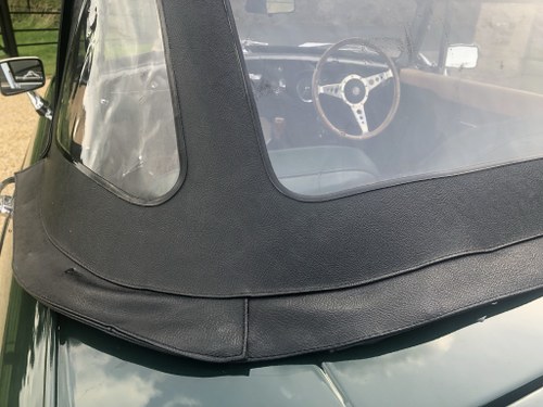 1971 MGB Roadster zum Verkauf (Bild 46 von 82)