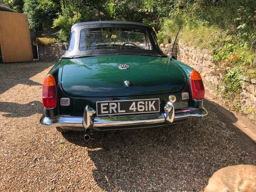 1971 MGB Roadster zum Verkauf (Bild 18 von 82)