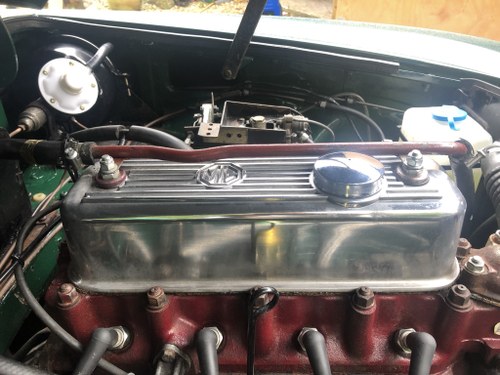 1971 MGB Roadster zum Verkauf (Bild 63 von 82)