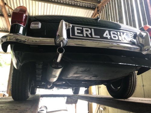 1971 MGB Roadster zum Verkauf (Bild 73 von 82)