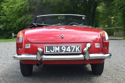 1971 MGB Roadster For Sale (picture 14 of 146)