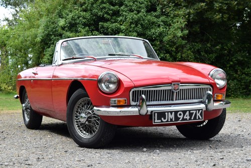 1971 MGB Roadster For Sale (picture 1 of 146)