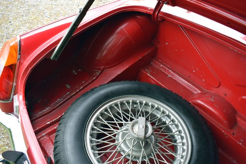 1971 MGB Roadster For Sale (picture 61 of 146)