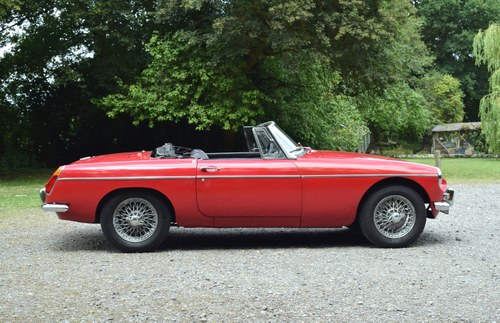 1971 MGB Roadster For Sale (picture 9 of 146)