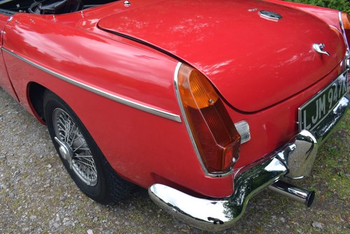 1971 MGB Roadster For Sale (picture 86 of 146)