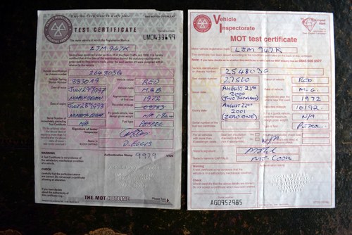 1971 MGB Roadster For Sale (picture 128 of 146)