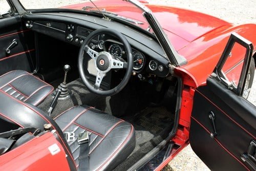 1971 MGB Roadster For Sale (picture 21 of 146)