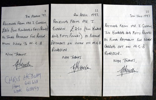 1971 MGB Roadster For Sale (picture 138 of 146)