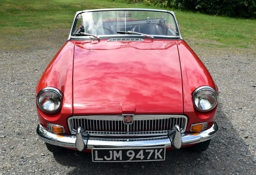 1971 MGB Roadster For Sale (picture 3 of 146)