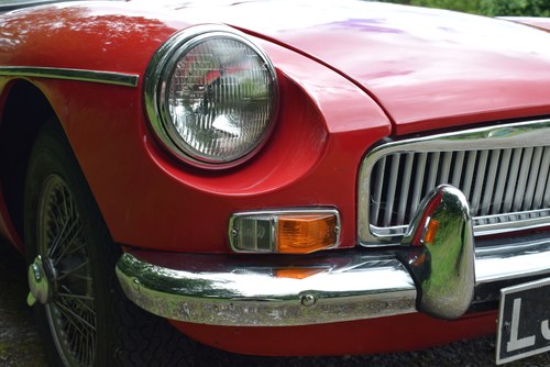 1971 MGB Roadster For Sale (picture 73 of 146)