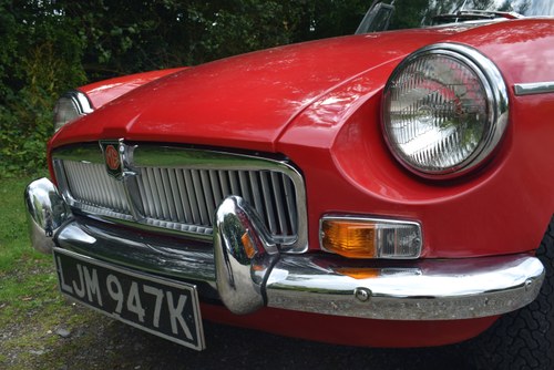 1971 MGB Roadster For Sale (picture 78 of 146)