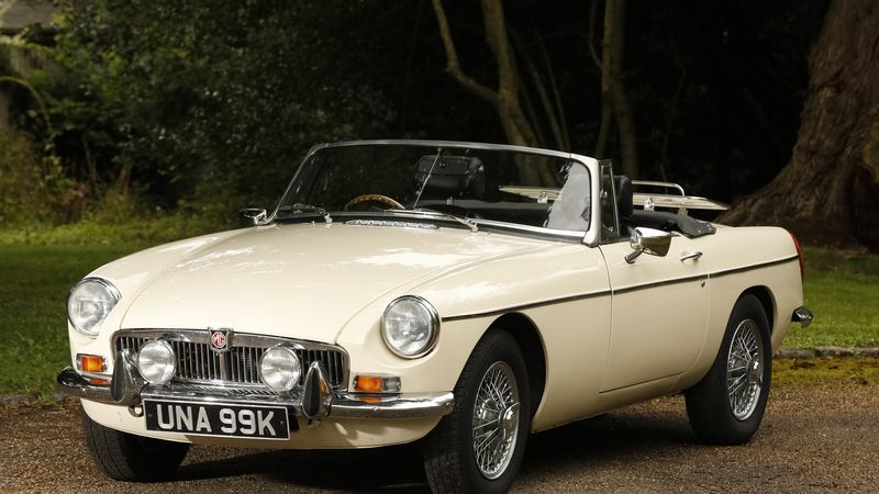 1972 MGB Roadster For Sale (picture 1 of 118)