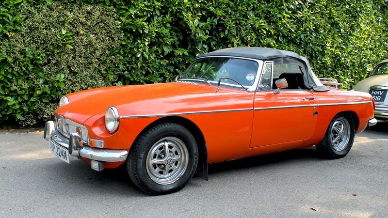 1973 MGB Roadster For Sale (picture 1 of 52)