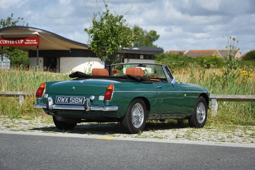 1974 MG B Roadster For Sale (picture 12 of 161)