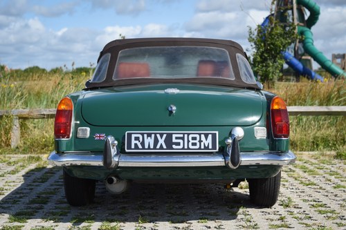 1974 MG B Roadster For Sale (picture 23 of 161)
