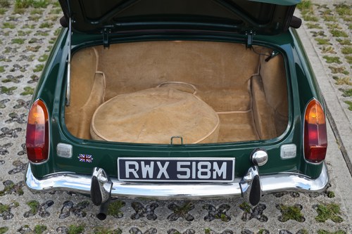 1974 MG B Roadster For Sale (picture 82 of 161)