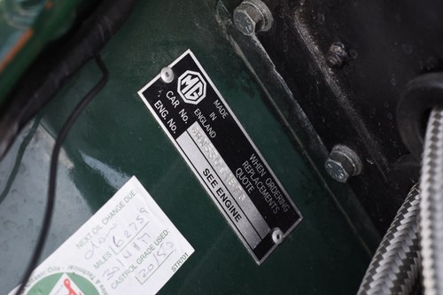 1974 MG B Roadster For Sale (picture 126 of 161)