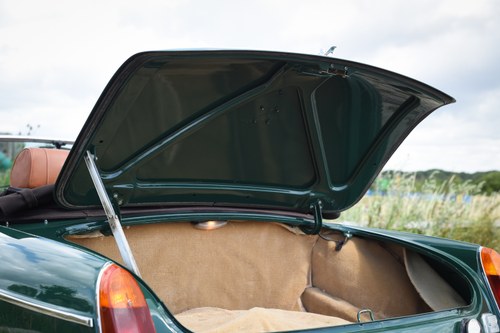 1974 MG B Roadster For Sale (picture 80 of 161)