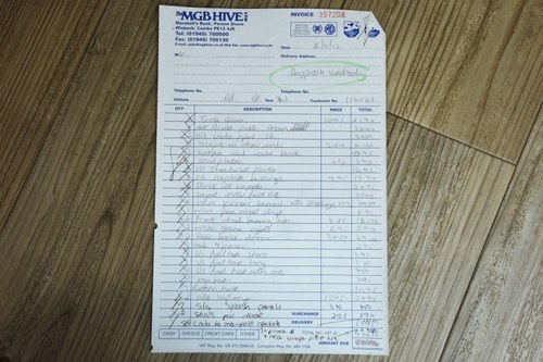 1974 MG B Roadster For Sale (picture 160 of 161)