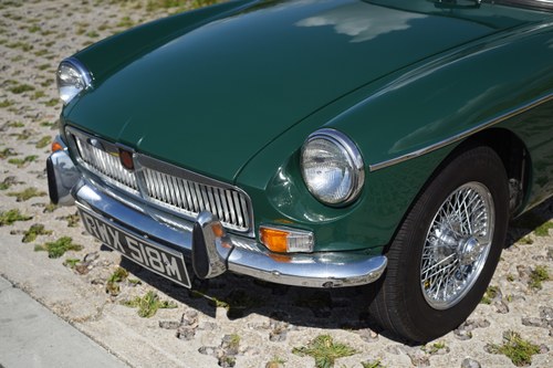 1974 MG B Roadster For Sale (picture 92 of 161)