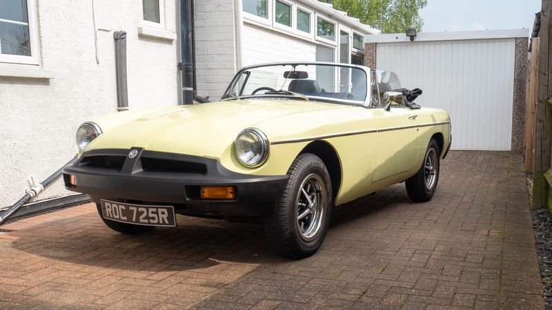 1977 MGB roadster For Sale (picture 1 of 170)