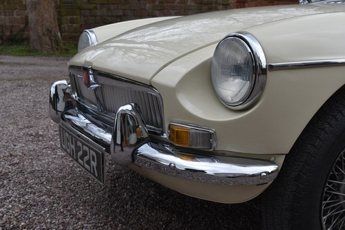 1977 MGB Roadster En venta (imagen 50 de 84)