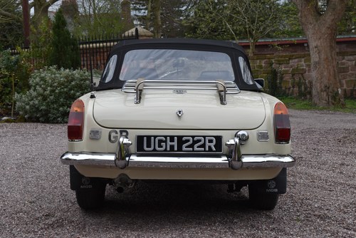 1977 MGB Roadster En venta (imagen 17 de 84)
