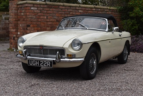 1977 MGB Roadster En venta (imagen 19 de 84)