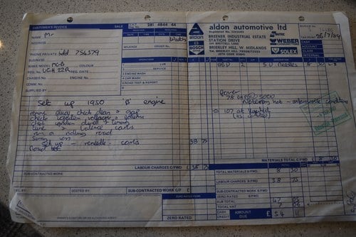 1977 MGB Roadster En venta (imagen 81 de 84)