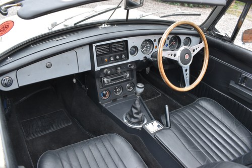 1977 MGB Roadster En venta (imagen 35 de 84)