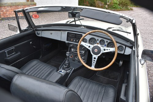 1977 MGB Roadster En venta (imagen 29 de 84)