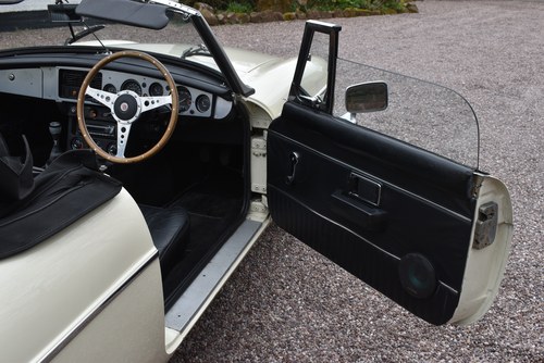 1977 MGB Roadster En venta (imagen 42 de 84)