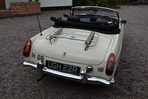 1977 MGB Roadster En venta (imagen 10 de 84)