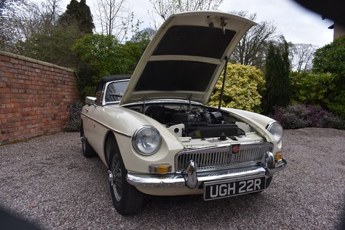 1977 MGB Roadster En venta (imagen 63 de 84)
