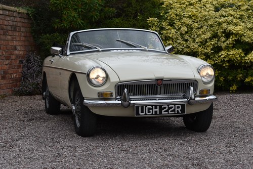 1977 MGB Roadster En venta (imagen 7 de 84)