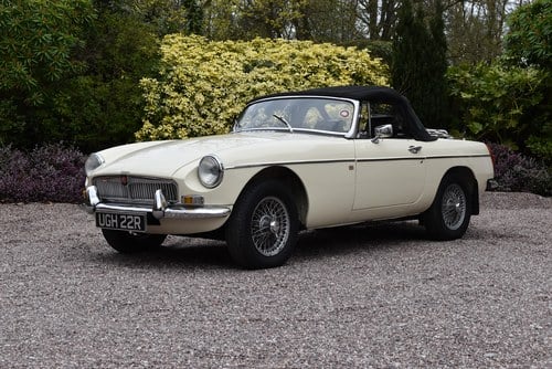 1977 MGB Roadster En venta (imagen 12 de 84)