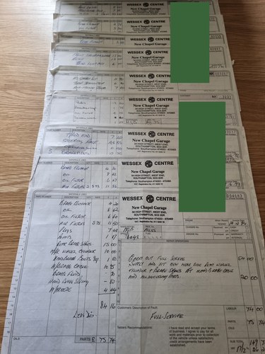 1978 MGB Roadster In vendita (immagine 215 di 226)