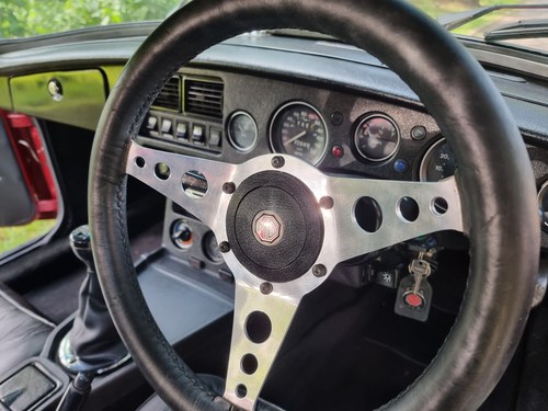 1978 MGB Roadster In vendita (immagine 29 di 226)