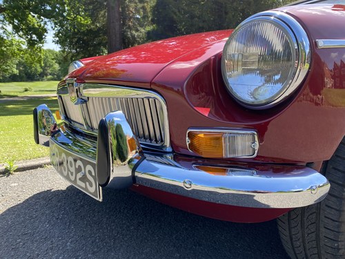1978 MGB Roadster In vendita (immagine 118 di 226)