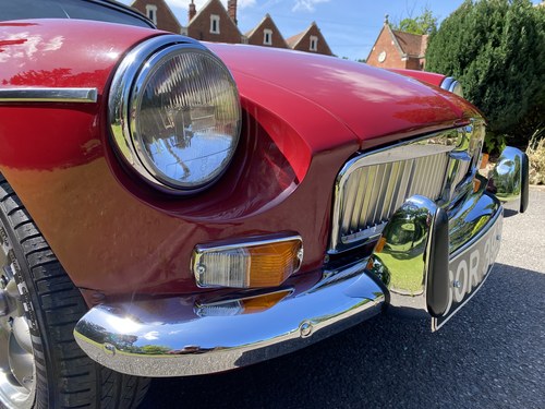 1978 MGB Roadster In vendita (immagine 112 di 226)