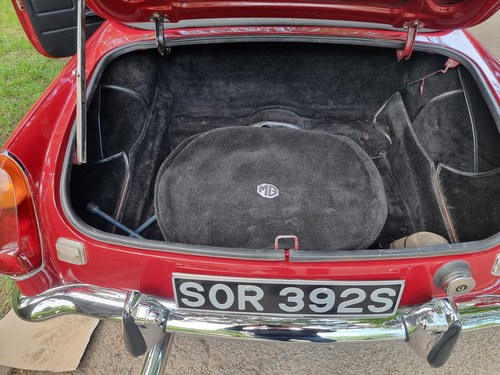 1978 MGB Roadster In vendita (immagine 99 di 226)