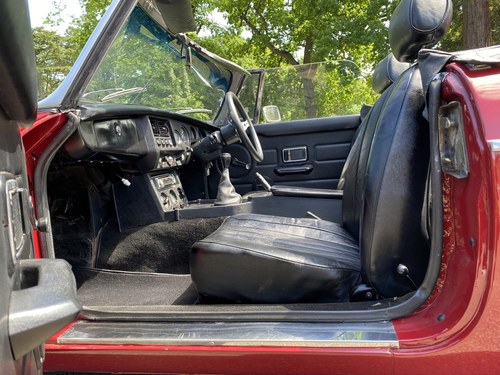 1978 MGB Roadster In vendita (immagine 94 di 226)