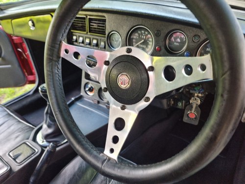 1978 MGB Roadster In vendita (immagine 28 di 226)